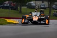 O'Ward lidera la FP2 de la IndyCar en Mid-Ohio