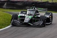IndyCar Mid-Ohio: O'Ward 7° en la FP1, incendio en el coche de Canapino