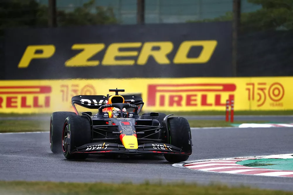 Max Verstappen, Red Bull Racing RB18