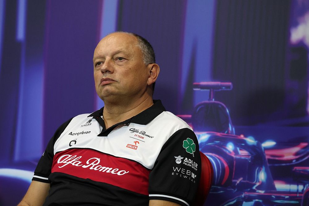 Press Conference Frederic Vasseur, Team Principal, Alfa Romeo Racing 