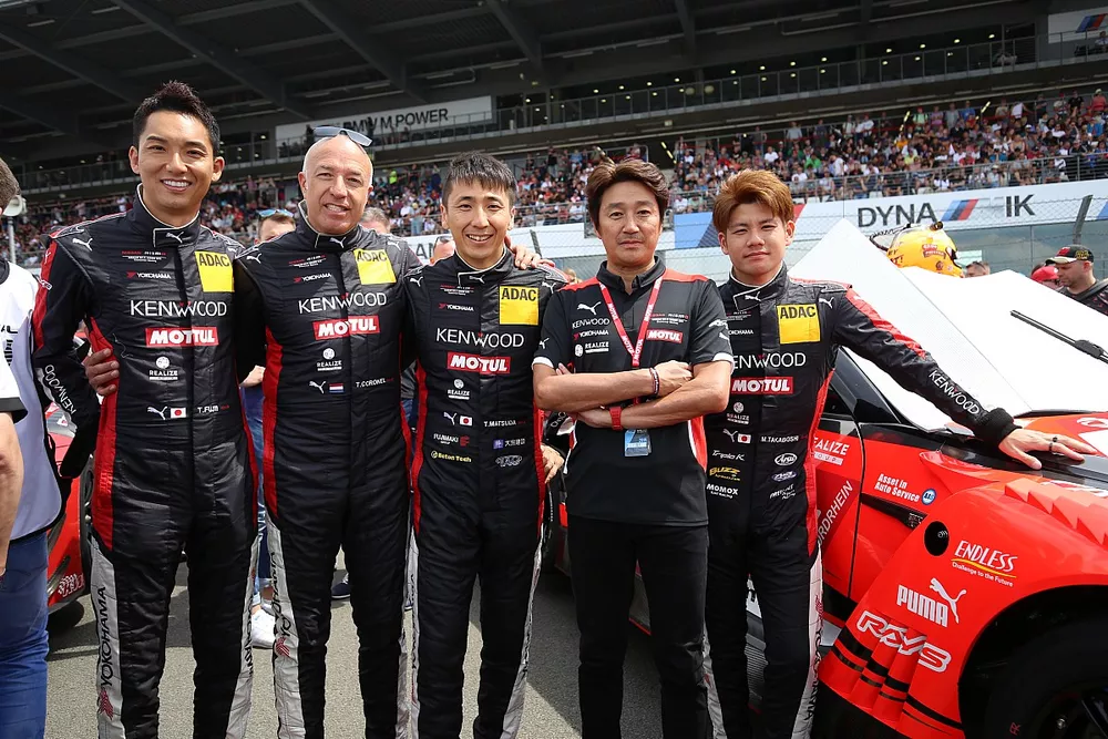 2019年のニュルブルクリンク24時間に参戦したKONDO RACING
