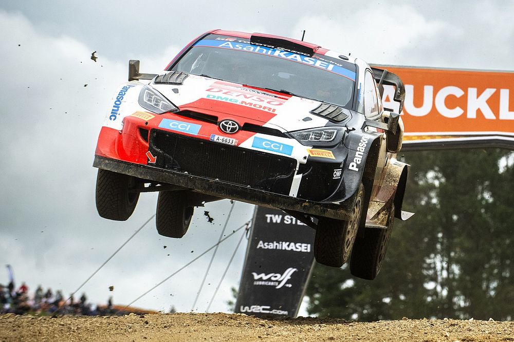 トヨタ GR ヤリス ラリー1 2025 トヨタ ガズー レーシング WRT CAR DETAILS | 2025 | WRC | TOYOTA GAZOO Racing