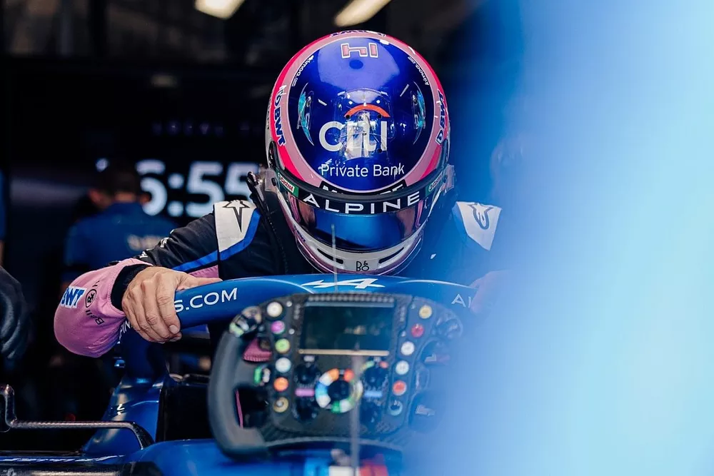 Fernando Alonso, Alpine