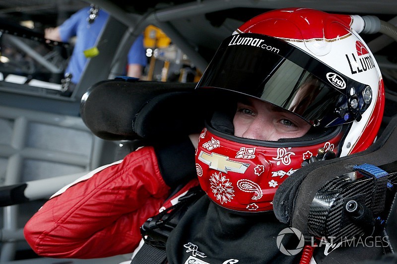 Alex Bowman in