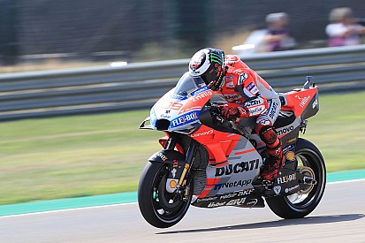 Lorenzóé a pole az Aragóniai GP-n Dovi és Marquez előtt - KO a Yamahánál