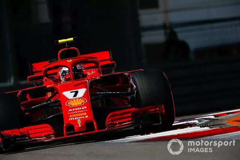 Kimi Raikkonen, Ferrari SF71H