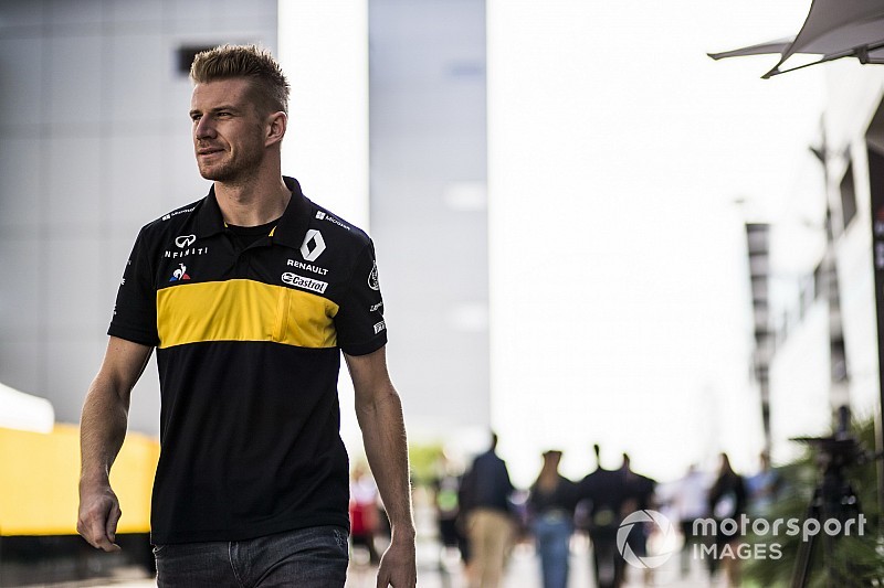 Nico Hülkenberg: WM-Rang sieben