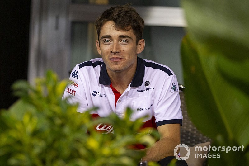 Ferrari firmó con Leclerc al menos hasta 2022