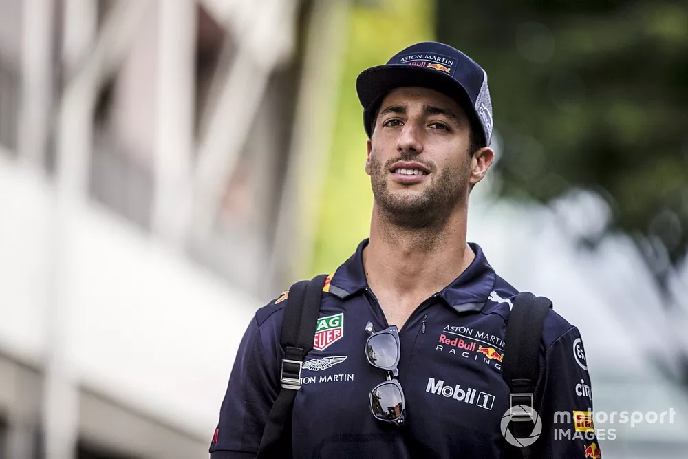 Daniel Ricciardo, Red Bull Racing 