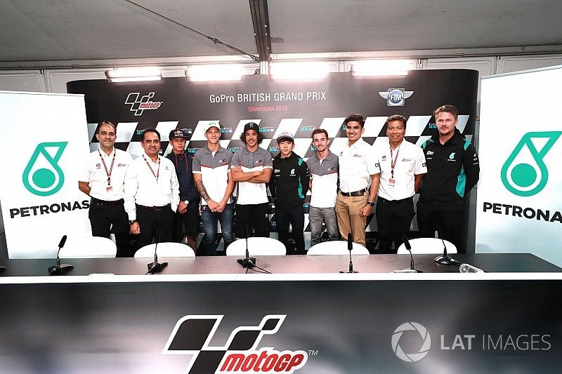 Petronas Yamaha Sepang Racing conferencia de prensa