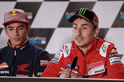 Lorenzo: “Creo que estoy fuerte para luchar con lluvia por la victoria”