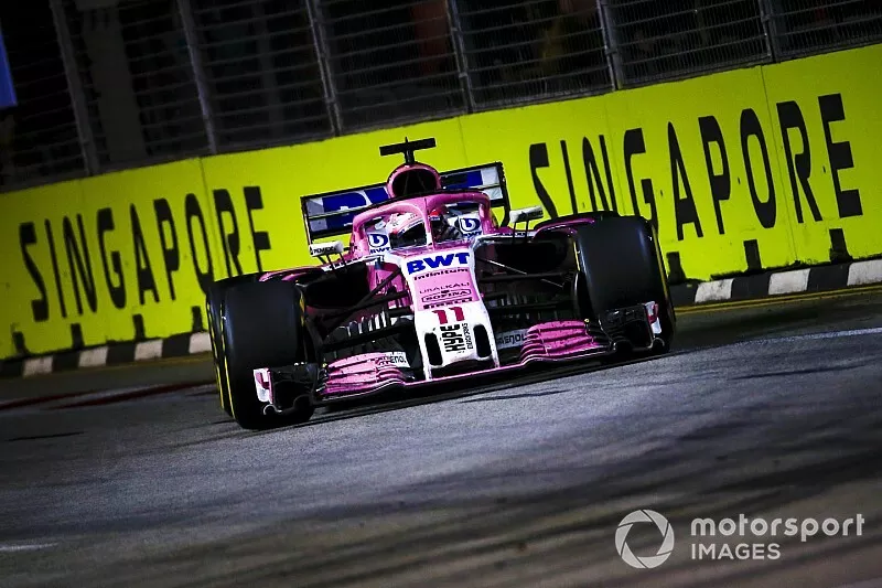 Sergio Perez, Racing Point Force India VJM11 