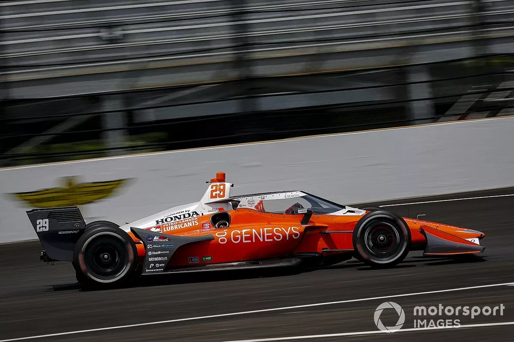 James Hinchcliffe, Andretti Autosport Honda