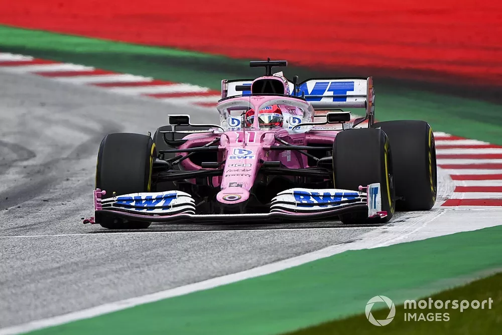 Sergio P&eacute;rez, Racing Point RP20