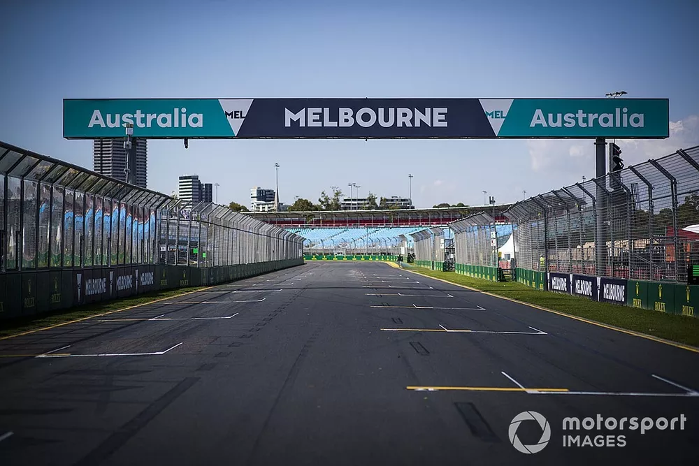 Detalle de Albert Park