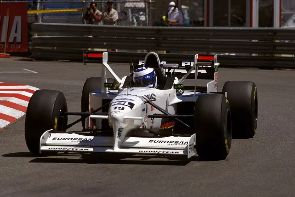 Mika Salo, Tyrrell 025 Ford