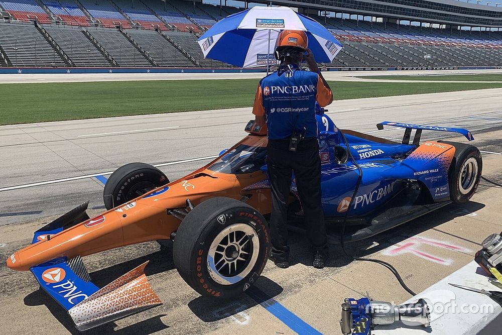 Scott Dixon, Chip Ganassi Racing Honda