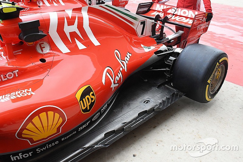 Ferrari traz grande mudança no assoalho para Austin
