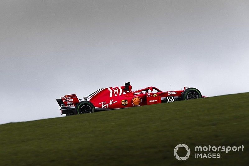 Sebastian Vettel, Ferrari SF71H