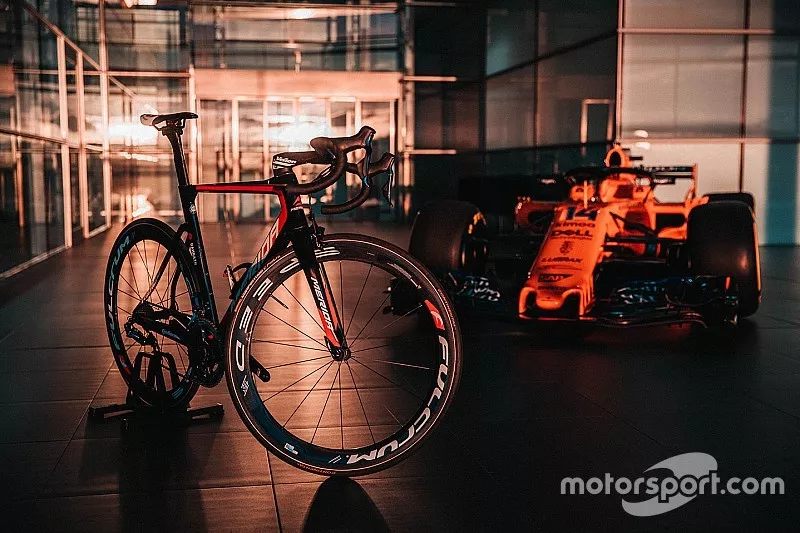 Team Bahrain Merida cycle
