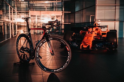 McLaren enters professional cycling