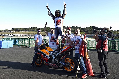П'ятий титул MotoGP Маркеса: ще один сезон панування