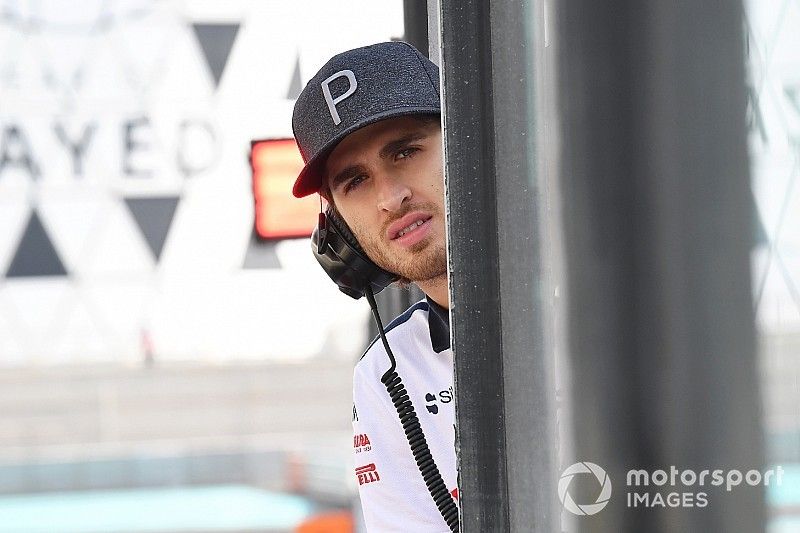 Antonio Giovinazzi, Sauber