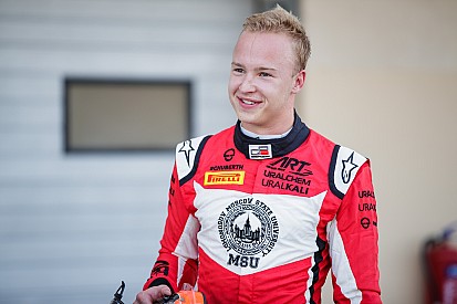 Mazepin llega a la F2 con ART
