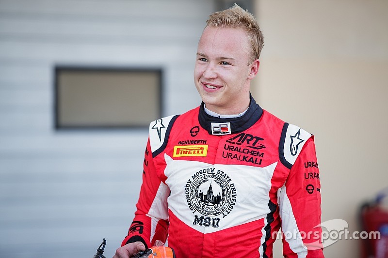 Mazepin llega a la F2 con ART