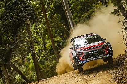 Australia WRC: Ostberg leads, Tanak best title contender