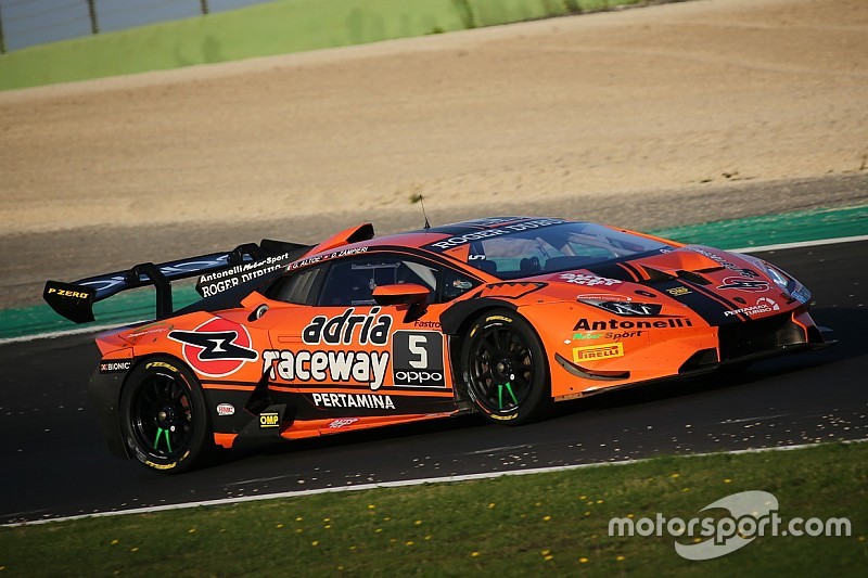 Lamborghini, Europe PRO-PRO Am: Altoè e Spinelli sono i Campioni 2018 dopo Gara 2