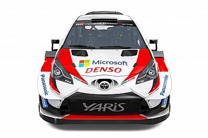 Fotogallery: ecco la livrea 2019 della Toyota Yaris WRC di Tanak, Latvala e Meeke