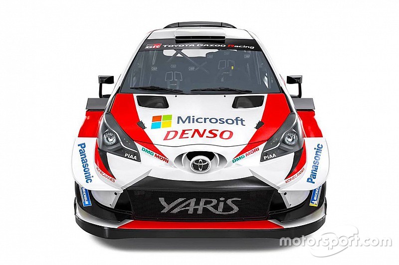 Fotos: la decoración del Toyota Yaris WRC de Tanak, Latvala y Meeke para 2019