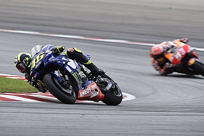 Un "rêve pendant 16 tours" mais un final frustrant pour Rossi