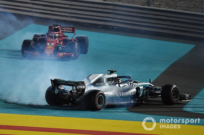 Klasemen akhir F1 2018 setelah GP Abu Dhabi