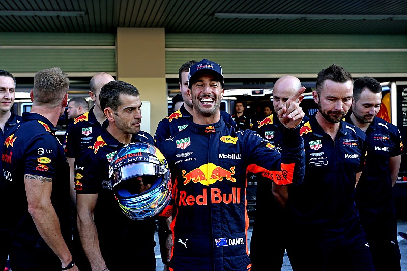 Ricciardo: Nagyon figyeltem arra, hogy ne mondjak hülyeségeket
