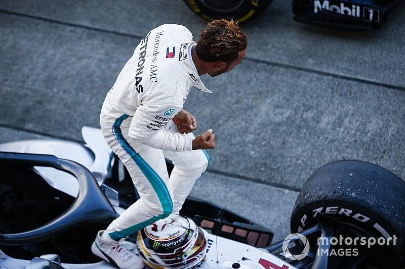 Stats - Hamilton s'offre un récital
