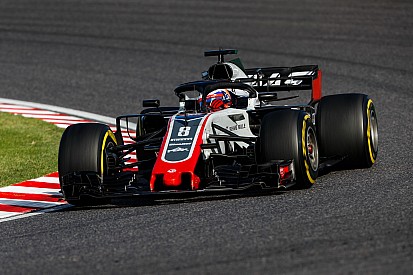 Yangın Grosjean'a telemetri verisine mal olmuş