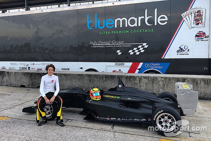 Hijo de Barrichello llega a la USF2000