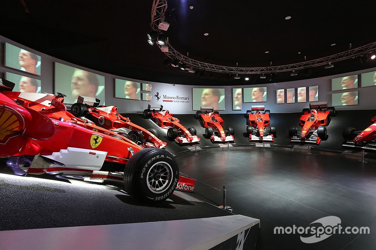 Gallery: Schumacher exhibition at Ferrari Museum