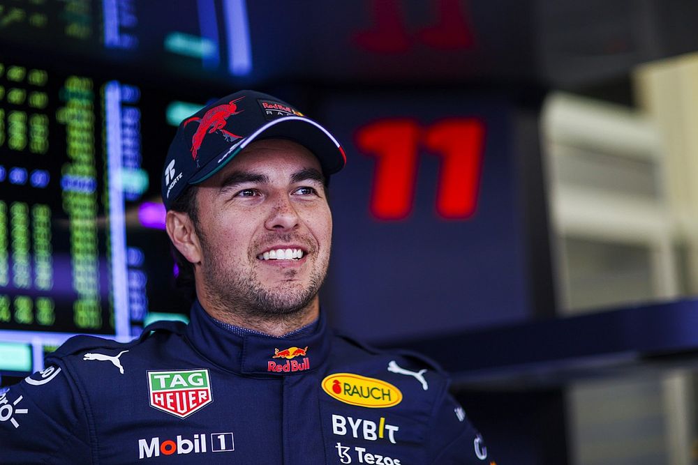 Sergio Pérez, Red Bull Racing