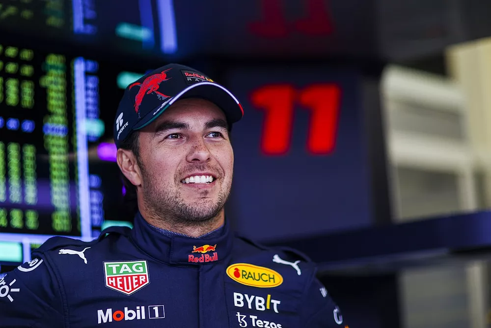 Sergio Pérez, Red Bull Racing