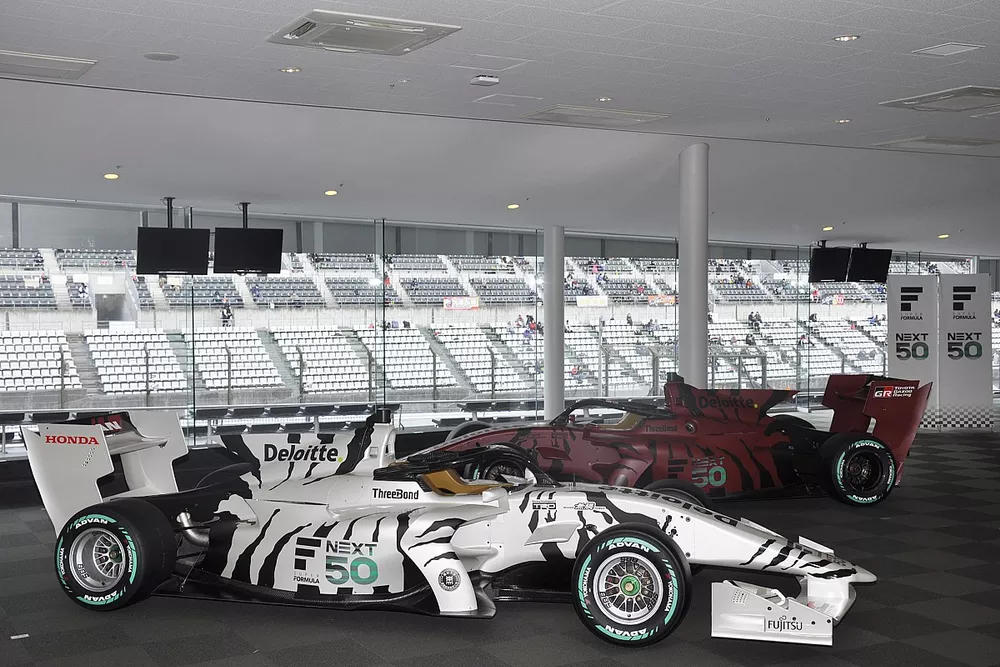 SF19 test car