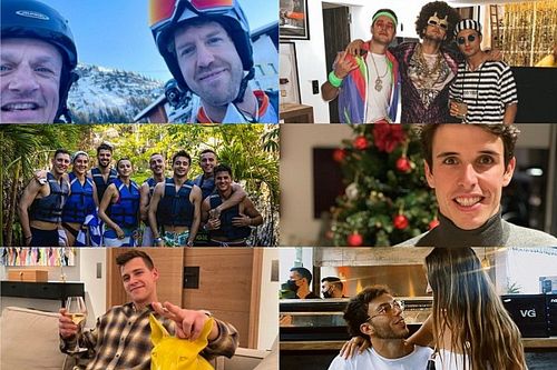 &iquest;C&oacute;mo recibieron los pilotos el A&ntilde;o Nuevo?