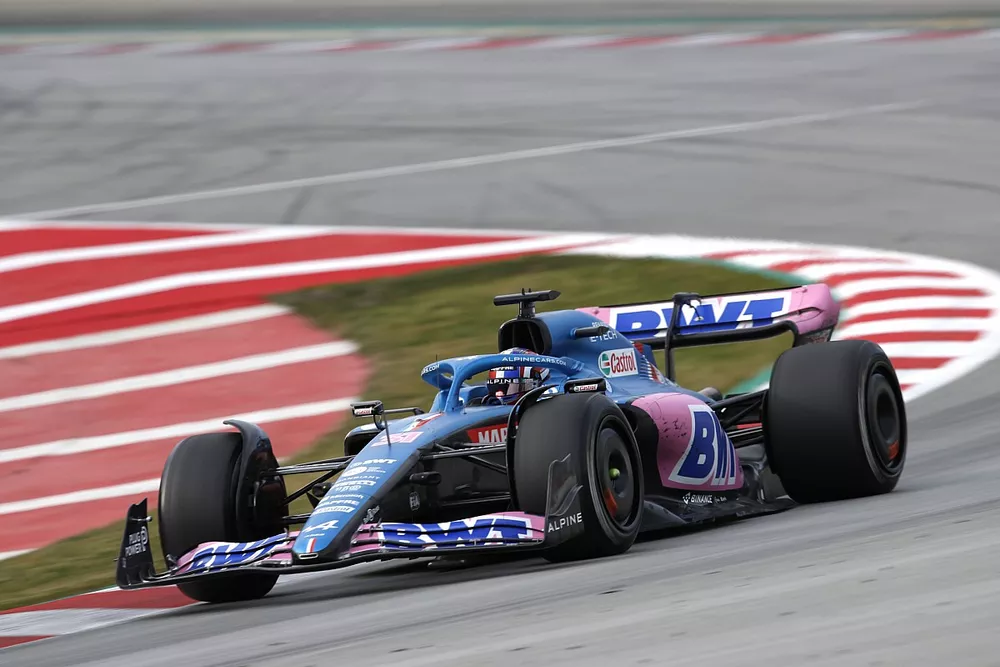 Esteban Ocon, Alpine A522