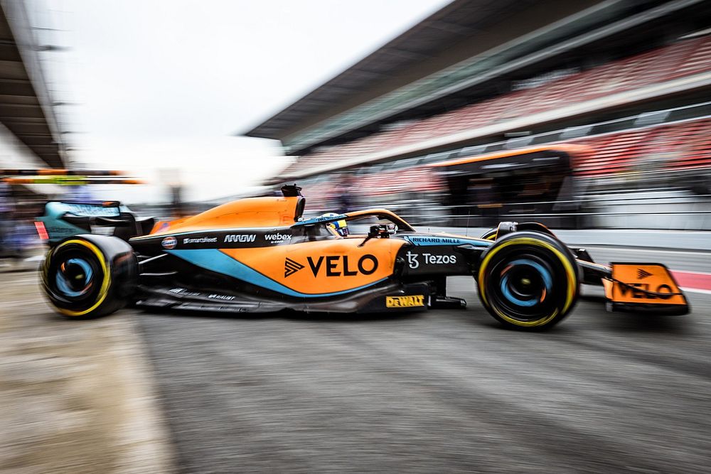 Lando Norris, McLaren MCL36