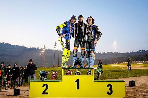 100 km de los Campeones: Rossi y Marini hacen los honores "en casa"