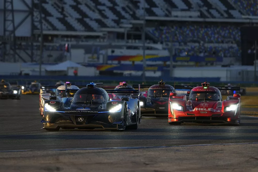 #10 Wayne Taylor Racing Acura ARX-05 Acura DPi: Ricky Taylor, Filipe Albuquerque, Alexander Rossi, Will Stevens