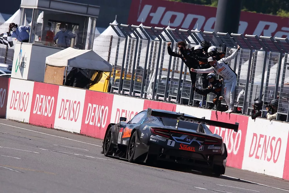 #1 STANLEY NSX-GT