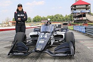 Tatiana Calder&oacute;n correr&aacute; con AJ Foyt en IndyCar 2022